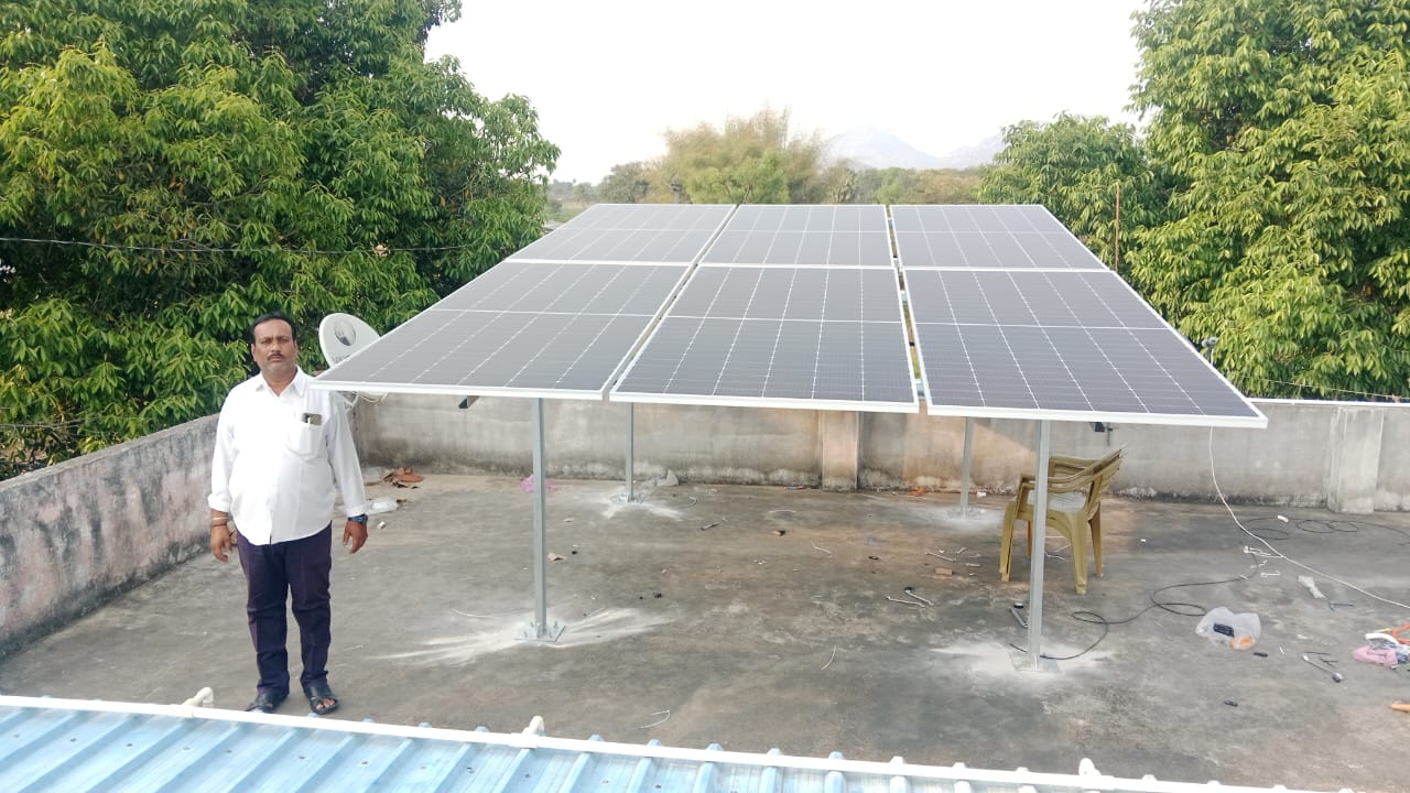 Residential Rooftop Solar Project