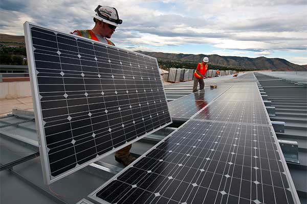 Ground Mounted Solar Project